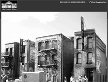 Tablet Screenshot of downtowndeco.com